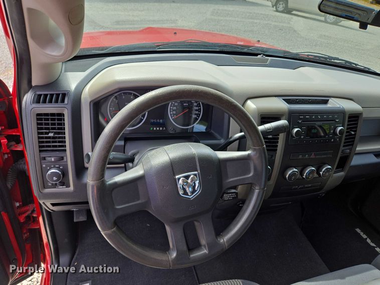 image for item EM7376 2010 Dodge Ram 1500 Quad Cab pickup truck