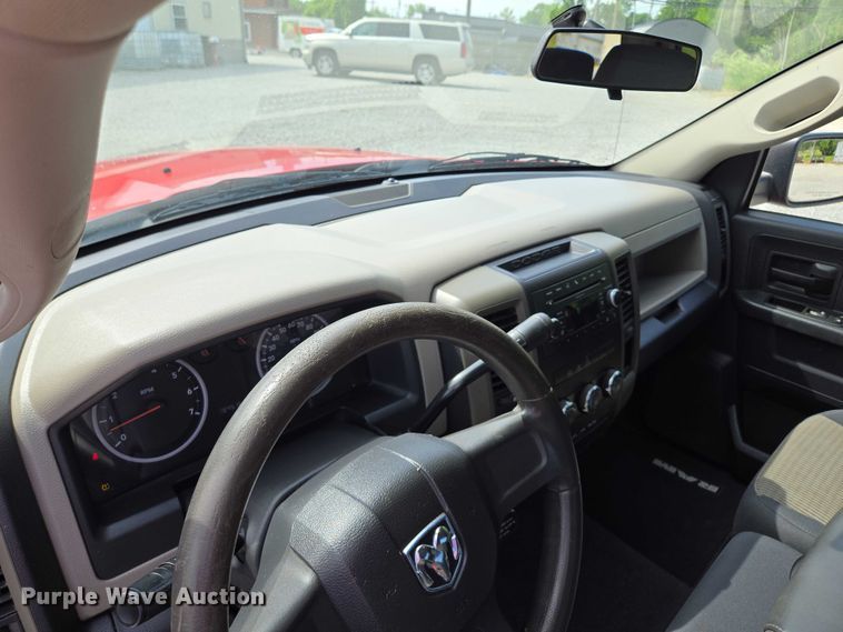 image for item EM7376 2010 Dodge Ram 1500 Quad Cab pickup truck