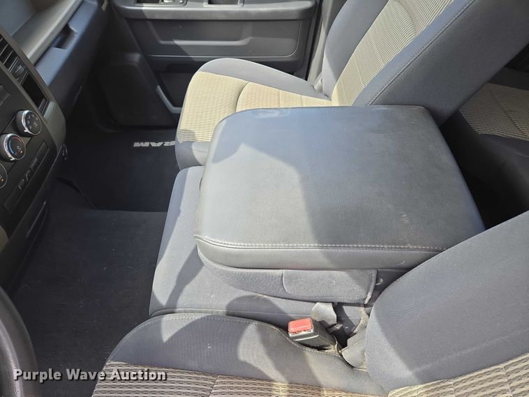 image for item EM7376 2010 Dodge Ram 1500 Quad Cab pickup truck