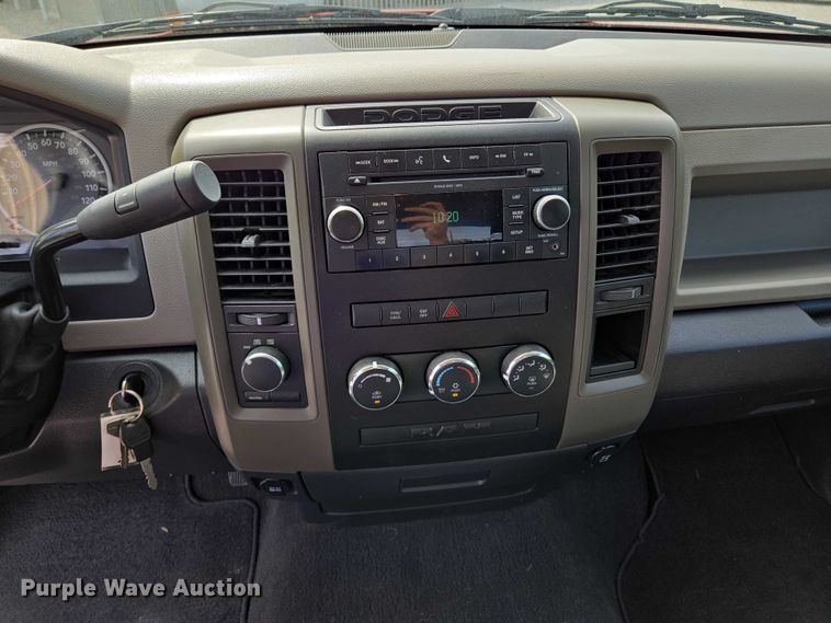 image for item EM7376 2010 Dodge Ram 1500 Quad Cab pickup truck