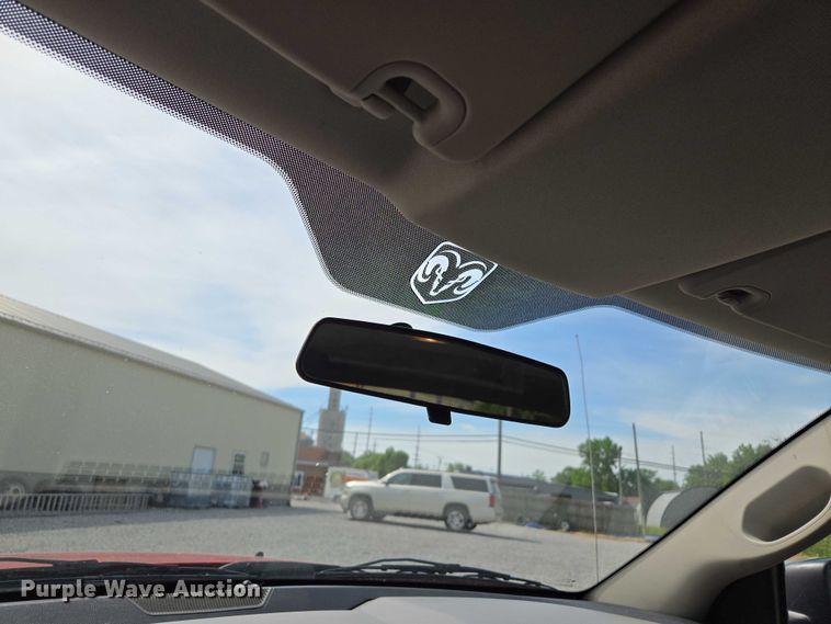 image for item EM7376 2010 Dodge Ram 1500 Quad Cab pickup truck