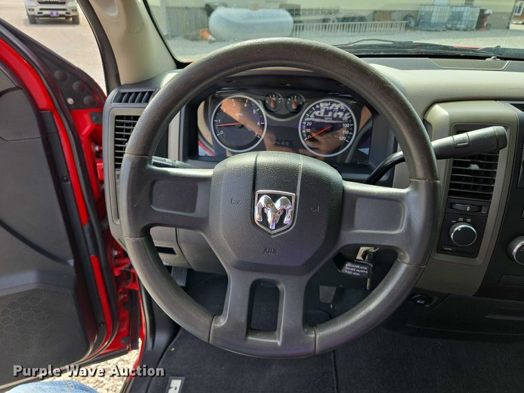 image for item EM7376 2010 Dodge Ram 1500 Quad Cab pickup truck