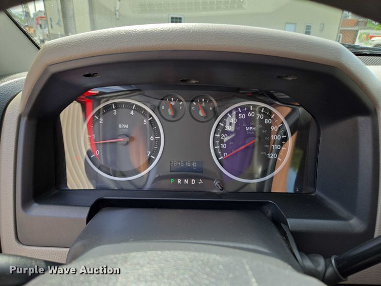 image for item EM7376 2010 Dodge Ram 1500 Quad Cab pickup truck