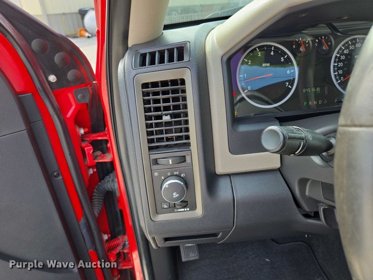 image for item EM7376 2010 Dodge Ram 1500 Quad Cab pickup truck