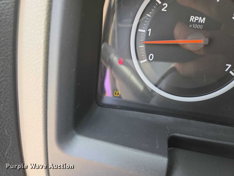 image for item EM7376 2010 Dodge Ram 1500 Quad Cab pickup truck