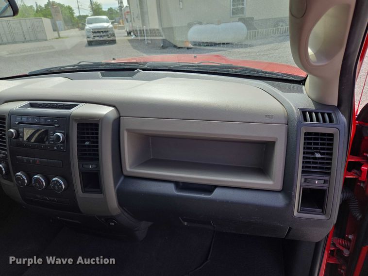 image for item EM7376 2010 Dodge Ram 1500 Quad Cab pickup truck