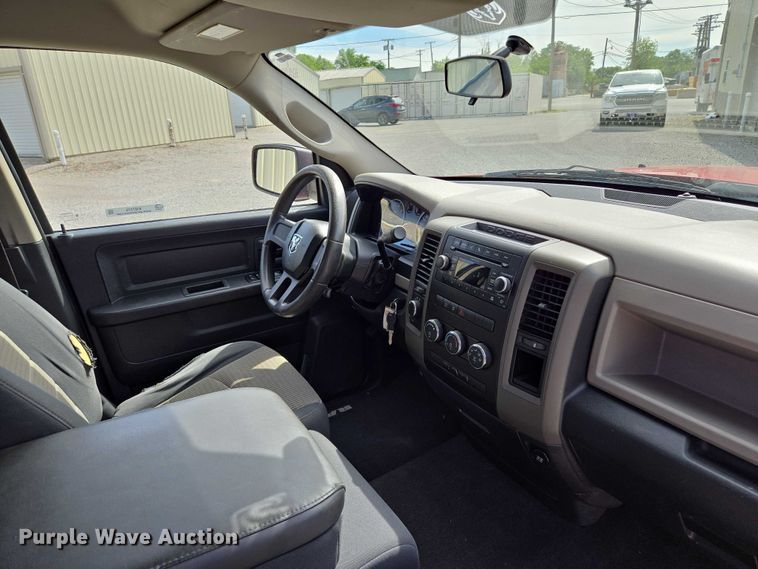 image for item EM7376 2010 Dodge Ram 1500 Quad Cab pickup truck