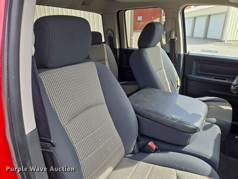 image for item EM7376 2010 Dodge Ram 1500 Quad Cab pickup truck