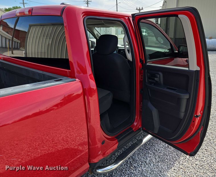 image for item EM7376 2010 Dodge Ram 1500 Quad Cab pickup truck