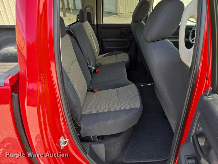 image for item EM7376 2010 Dodge Ram 1500 Quad Cab pickup truck