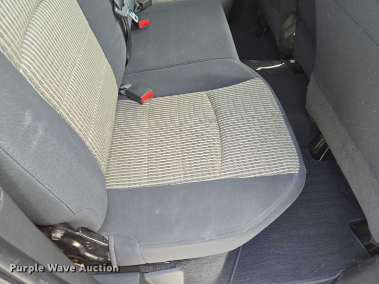 image for item EM7376 2010 Dodge Ram 1500 Quad Cab pickup truck