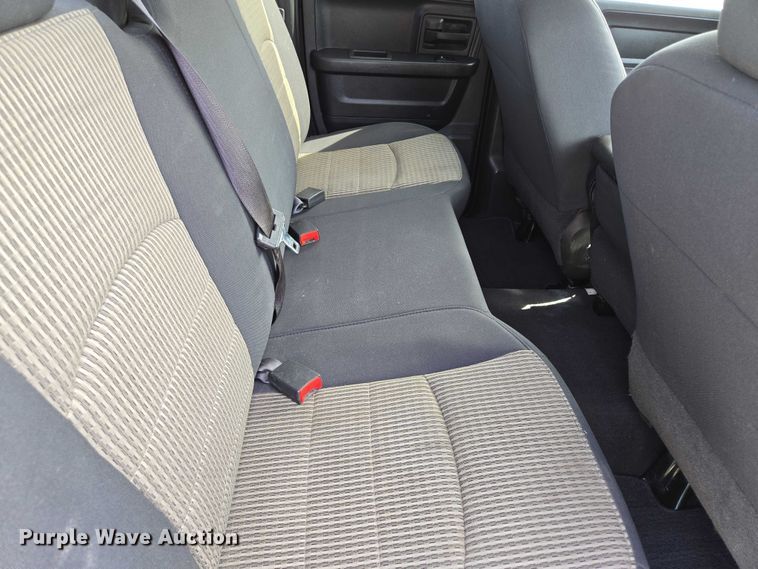 image for item EM7376 2010 Dodge Ram 1500 Quad Cab pickup truck