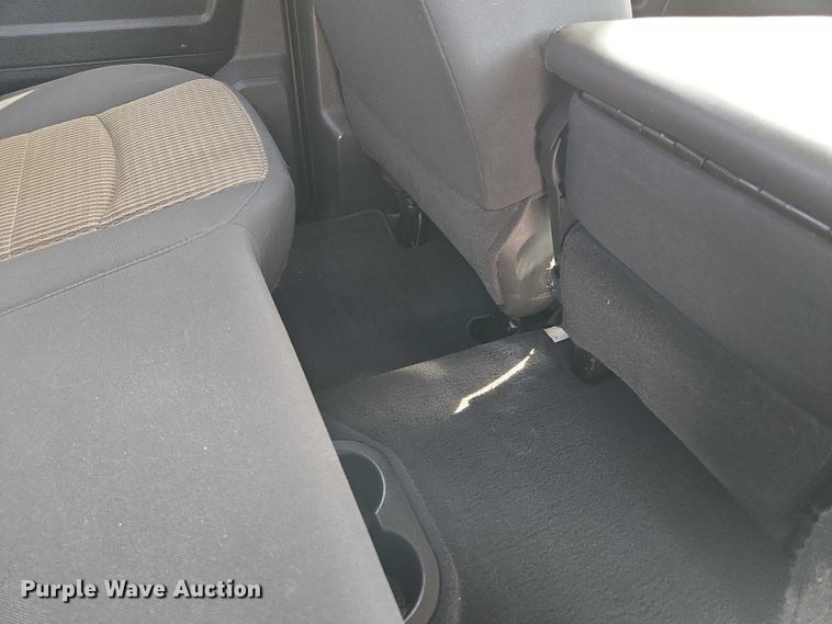 image for item EM7376 2010 Dodge Ram 1500 Quad Cab pickup truck