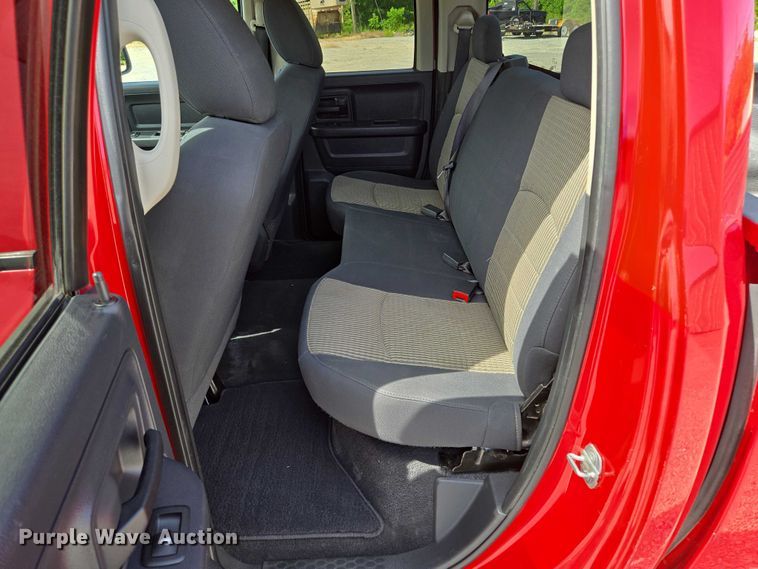 image for item EM7376 2010 Dodge Ram 1500 Quad Cab pickup truck