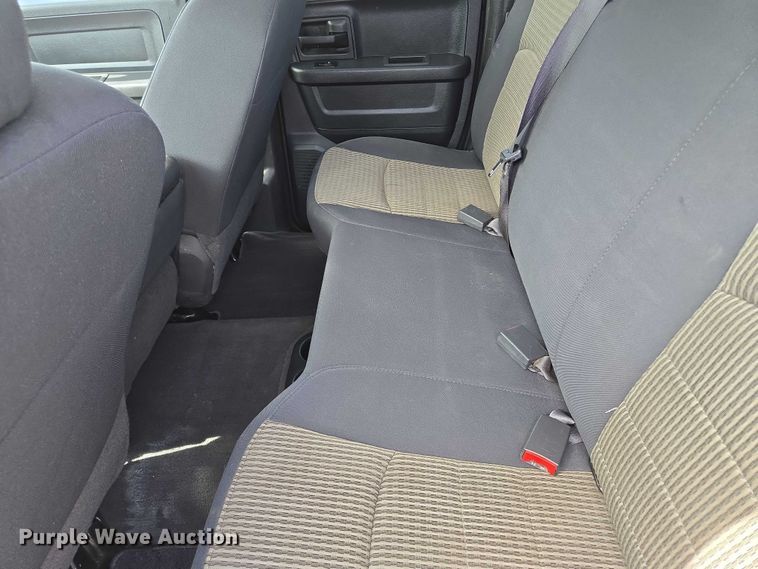 image for item EM7376 2010 Dodge Ram 1500 Quad Cab pickup truck