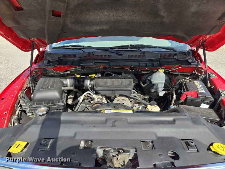 image for item EM7376 2010 Dodge Ram 1500 Quad Cab pickup truck