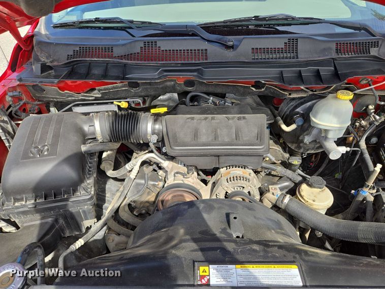 image for item EM7376 2010 Dodge Ram 1500 Quad Cab pickup truck