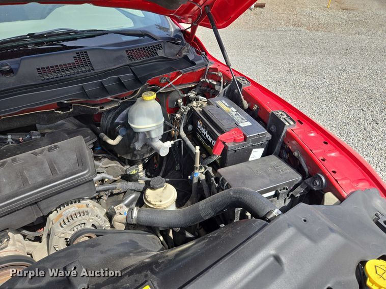 image for item EM7376 2010 Dodge Ram 1500 Quad Cab pickup truck