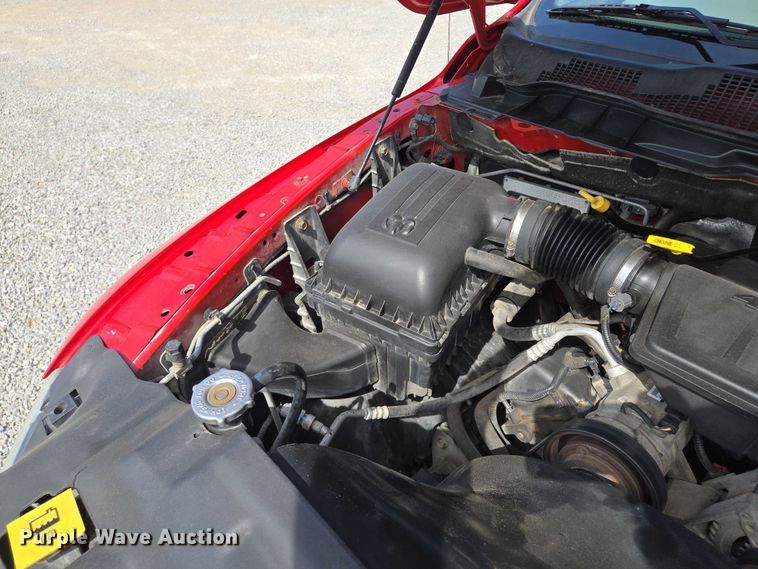 image for item EM7376 2010 Dodge Ram 1500 Quad Cab pickup truck