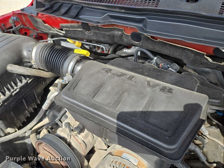 image for item EM7376 2010 Dodge Ram 1500 Quad Cab pickup truck