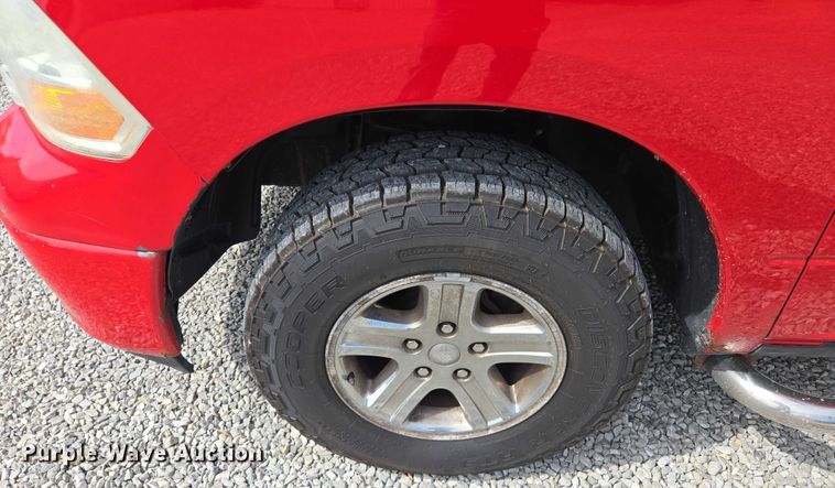 image for item EM7376 2010 Dodge Ram 1500 Quad Cab pickup truck