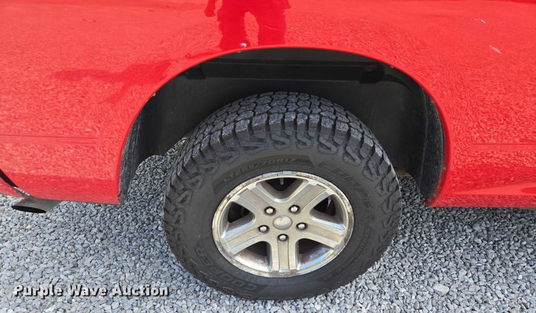 image for item EM7376 2010 Dodge Ram 1500 Quad Cab pickup truck