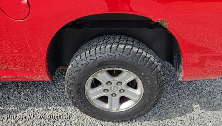 image for item EM7376 2010 Dodge Ram 1500 Quad Cab pickup truck