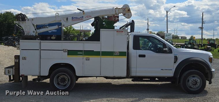 image for item EM7429 2018 Ford F550 Super Duty XL utility / service truck