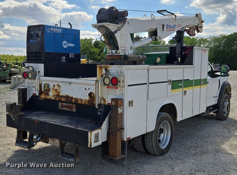 image for item EM7429 2018 Ford F550 Super Duty XL utility / service truck