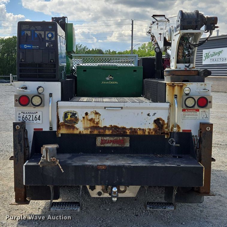 image for item EM7429 2018 Ford F550 Super Duty XL utility / service truck