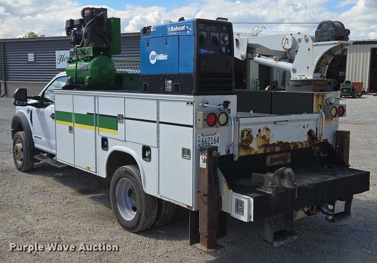 image for item EM7429 2018 Ford F550 Super Duty XL utility / service truck