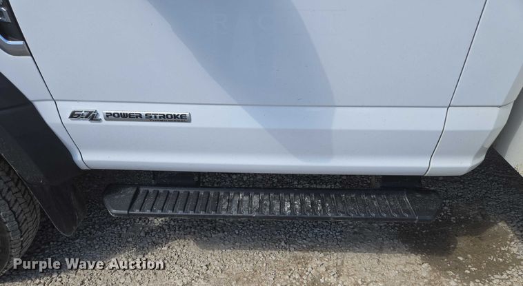image for item EM7429 2018 Ford F550 Super Duty XL utility / service truck