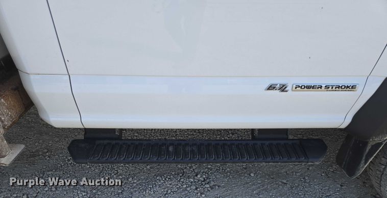 image for item EM7429 2018 Ford F550 Super Duty XL utility / service truck