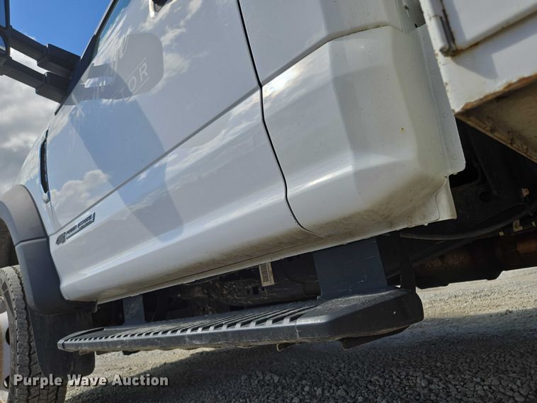 image for item EM7429 2018 Ford F550 Super Duty XL utility / service truck