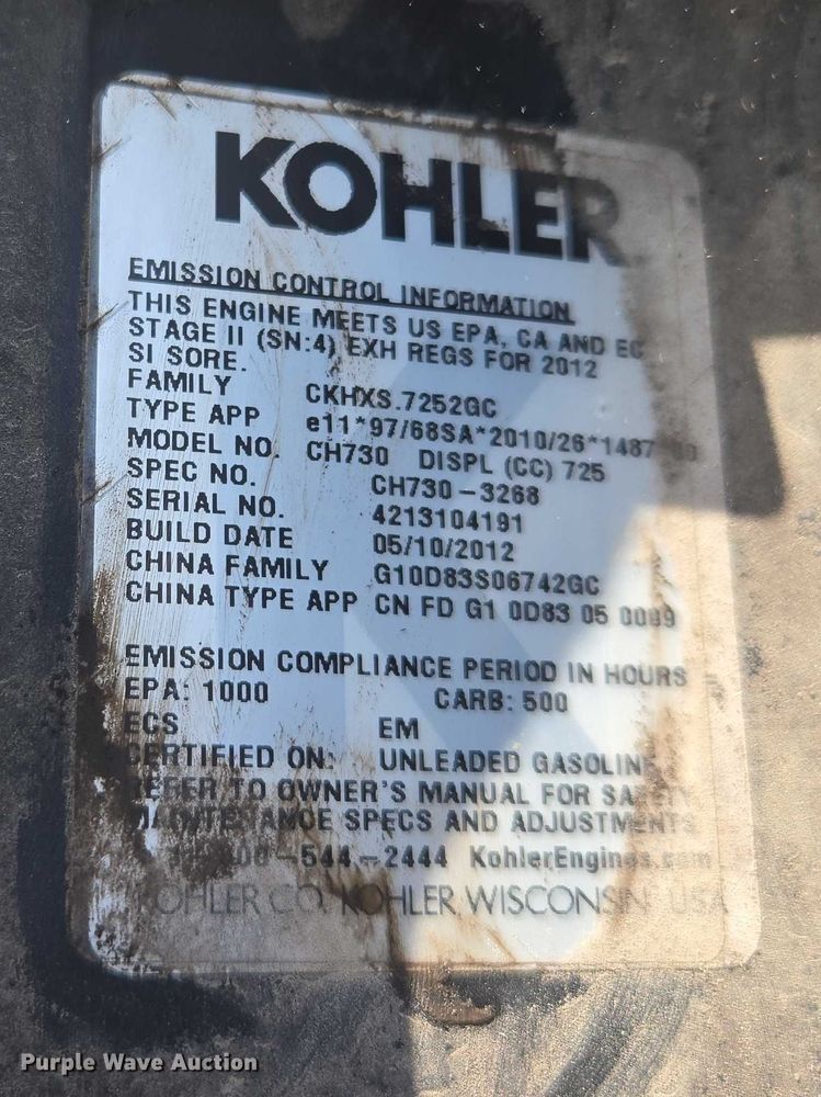 image for item EM7429 2018 Ford F550 Super Duty XL utility / service truck