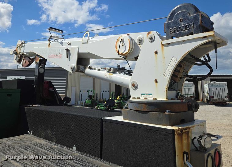 image for item EM7429 2018 Ford F550 Super Duty XL utility / service truck