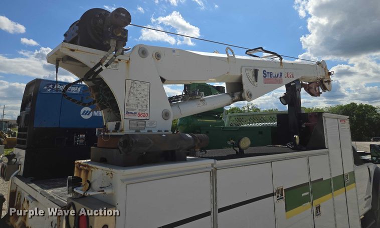 image for item EM7429 2018 Ford F550 Super Duty XL utility / service truck