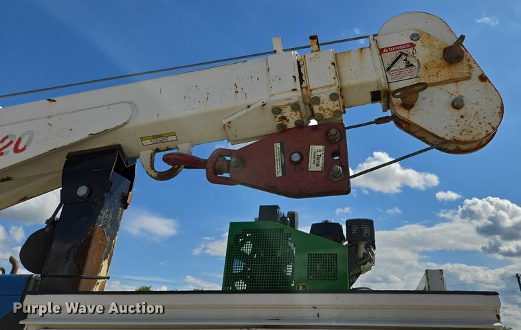 image for item EM7429 2018 Ford F550 Super Duty XL utility / service truck