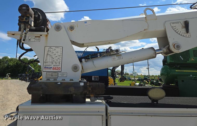 image for item EM7429 2018 Ford F550 Super Duty XL utility / service truck