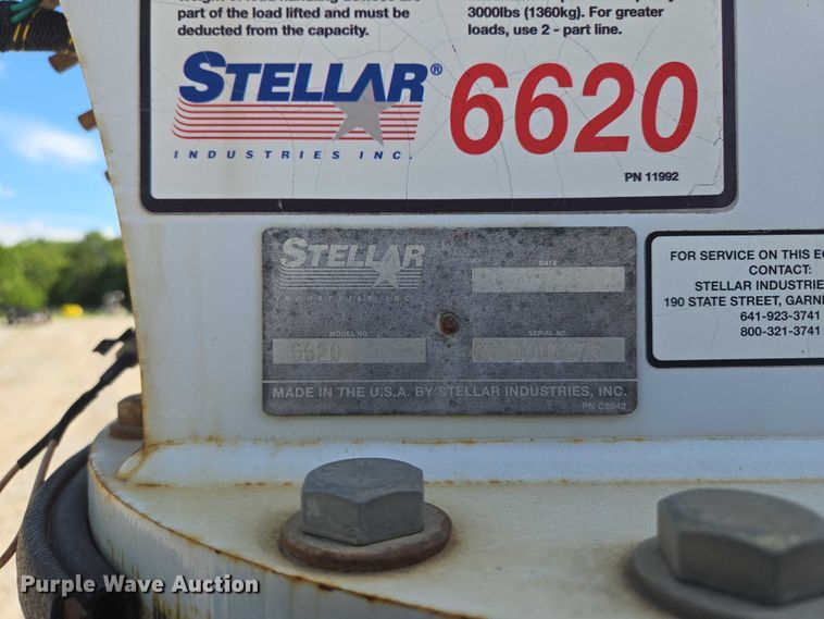 image for item EM7429 2018 Ford F550 Super Duty XL utility / service truck