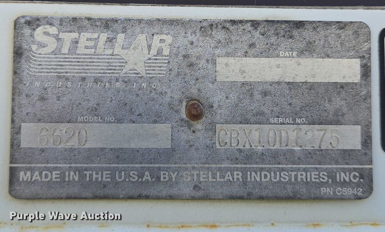 image for item EM7429 2018 Ford F550 Super Duty XL utility / service truck