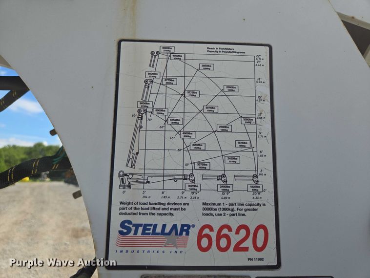 image for item EM7429 2018 Ford F550 Super Duty XL utility / service truck