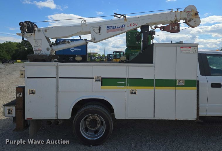 image for item EM7429 2018 Ford F550 Super Duty XL utility / service truck