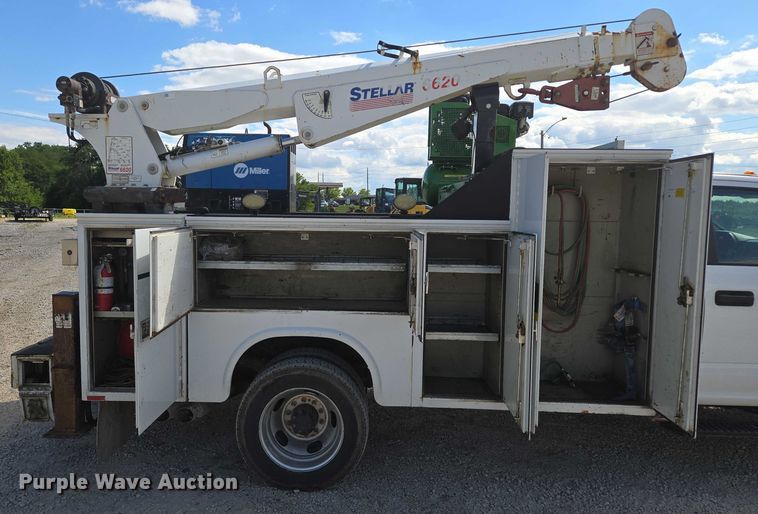 image for item EM7429 2018 Ford F550 Super Duty XL utility / service truck