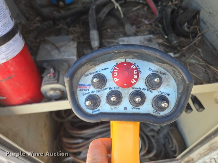 image for item EM7429 2018 Ford F550 Super Duty XL utility / service truck