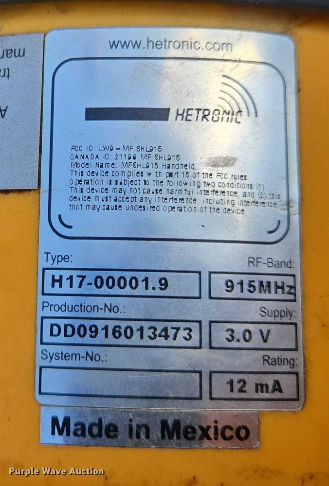 image for item EM7429 2018 Ford F550 Super Duty XL utility / service truck