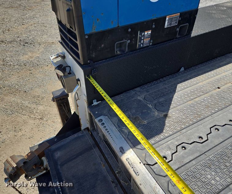 image for item EM7429 2018 Ford F550 Super Duty XL utility / service truck