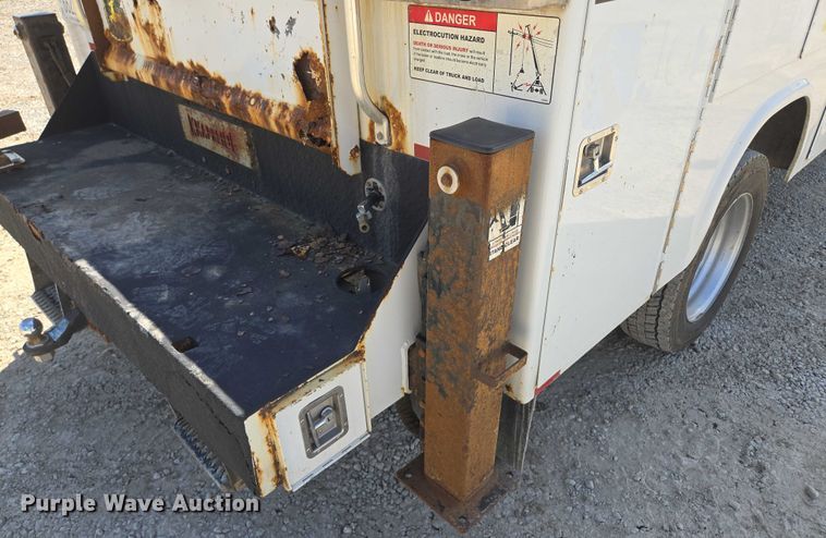 image for item EM7429 2018 Ford F550 Super Duty XL utility / service truck