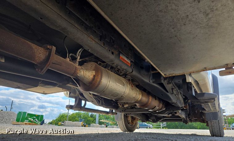 image for item EM7429 2018 Ford F550 Super Duty XL utility / service truck