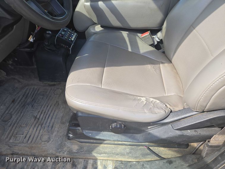 image for item EM7429 2018 Ford F550 Super Duty XL utility / service truck